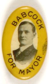 Babcock for Mayor, Pittsburgh