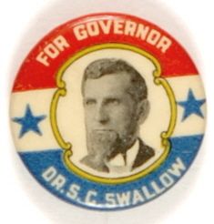 Swallow for Governor, Pennsylvania