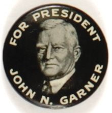John Garner for President