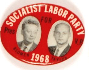 Blomen-Taylor Socialist Labor Party
