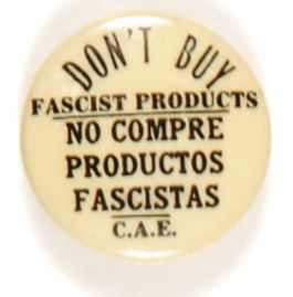 Dont Buy Fascist Products