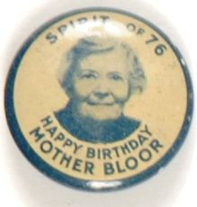 Mother Bloor Labor Organizer