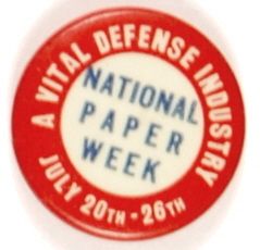 World War II National Paper Week