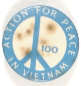 Vietnam Early Use of Peace Sign