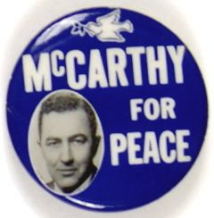McCarthy for Peace