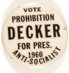 Decker Prohibition Party