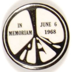 RFK Peace Sign Memorial