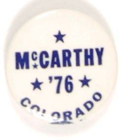 McCarthy Colorado