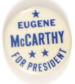 Eugene McCarthy Three Stars