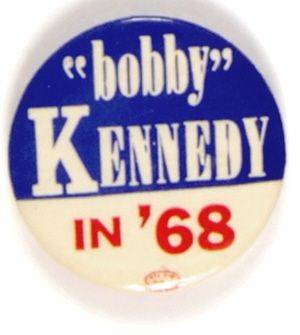 Bobby Kennedy in 68