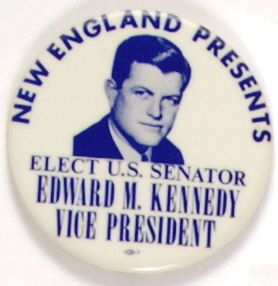 New England Presents Edward Kennedy