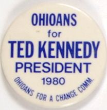 Ohioans for Ted Kennedy Blue