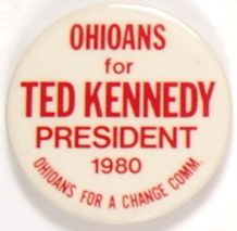 Ohioans for Ted Kennedy Red