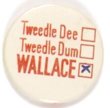 Wallace Tweedle Dee, Tweedle Dum