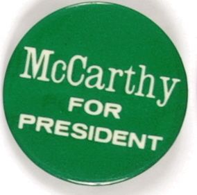 McCarthy for President