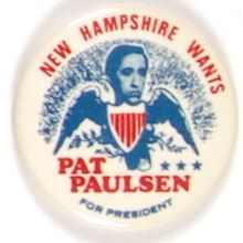 Pat Paulsen New Hampshire