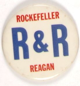Rockefeller and Reagan