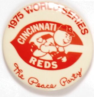 Cincinnati Reds, Peace Party 1975