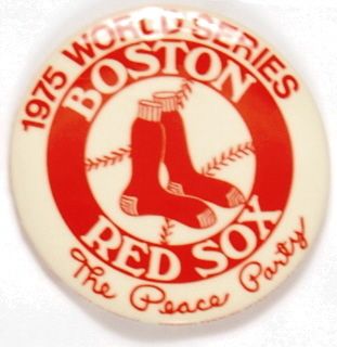Boston Red Sox, Peace Party 1975
