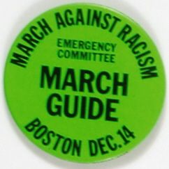 Boston March Against Racism