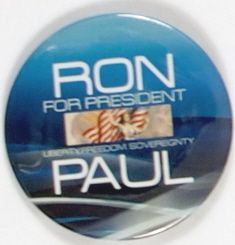 Ron Paul for President