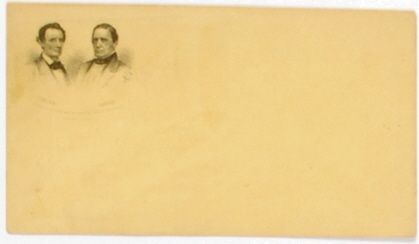 Lincoln-Hamlin Jugate Cover
