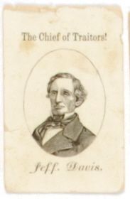 Anti Jefferson Davis Card