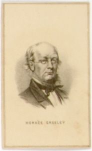 Horace Greeley CDV