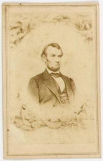 Abraham Lincoln CDV