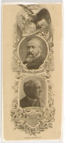 Harrison-Morton Paper Ribbon