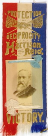 Harrison Ribbon, Celluloid Portrait
