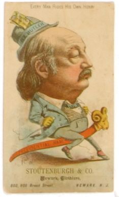 Ben Butler Trade Card