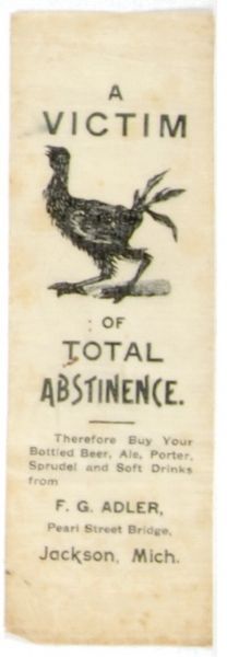 Anti Temperance Ribbon
