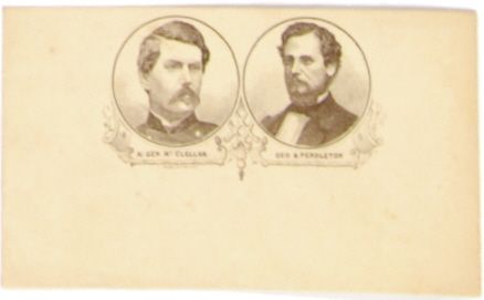 McClellan Election Cover