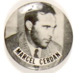 Marcel Cerdan, Boxing Champion