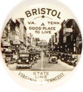 Bristol Tennessee … or is that Virginia