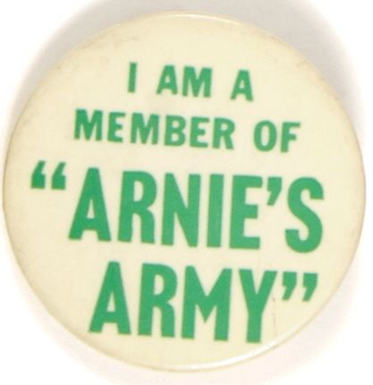 Arnies Army Golf Pin