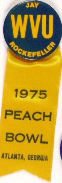 Rockefeller WVU Peach Bowl