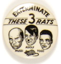 Exterminate These 3 Rats