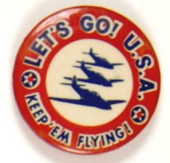 World War II Lets Go USA