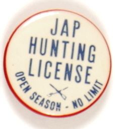 Jap Hunting License
