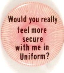 Vietnam, Secure With Me in Uniform?