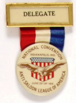 Prohibition 1916 Convention