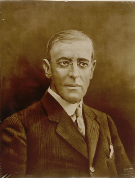 Woodrow Wilson Poster