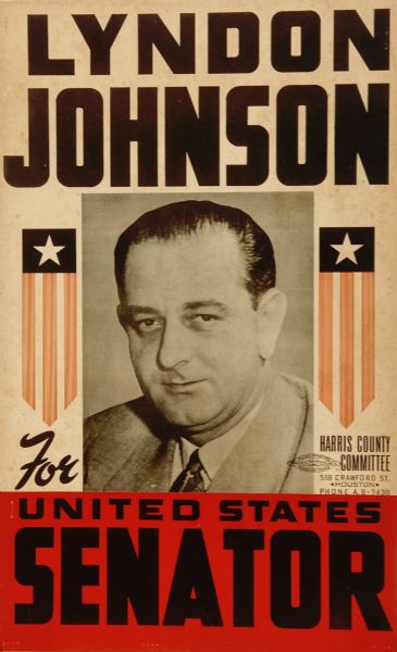 Lyndon Johnson for United States Senator