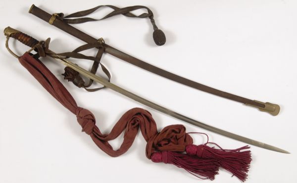 Captain Stephen R. Reynolds Civil War Sword and Papers, Including Signed Presidential Captain’s Commission