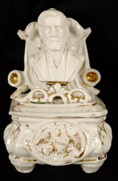 Grant Porcelain Trinket Box