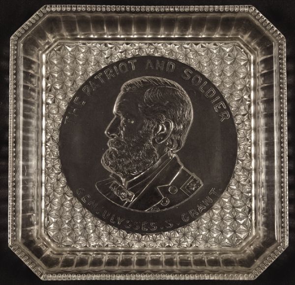 U.S. Grant Glass Plate