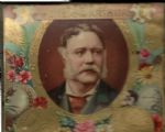 Chester Arthur Tin Cigar Box