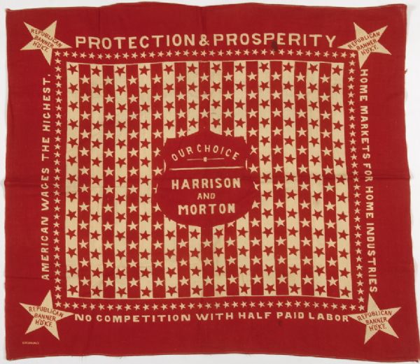 Harrison-Morton Our Choice Bandanna